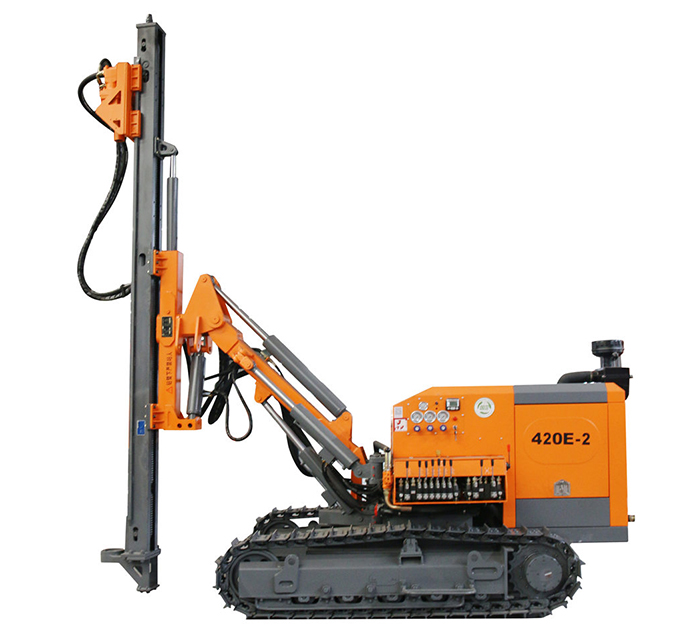 ZGYX-420E/420E-1 Surface DTH Drill Rig