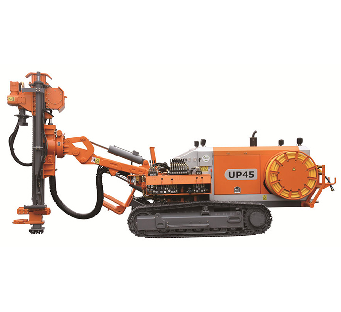 ZEGA UP45 Crawler DTH Drill Rig